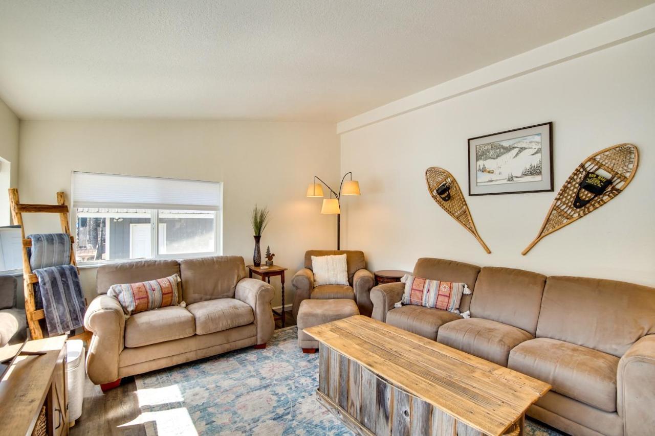 Riverfront Home With Deck, Near Mount Rainier! แพ็ควูด ภายนอก รูปภาพ