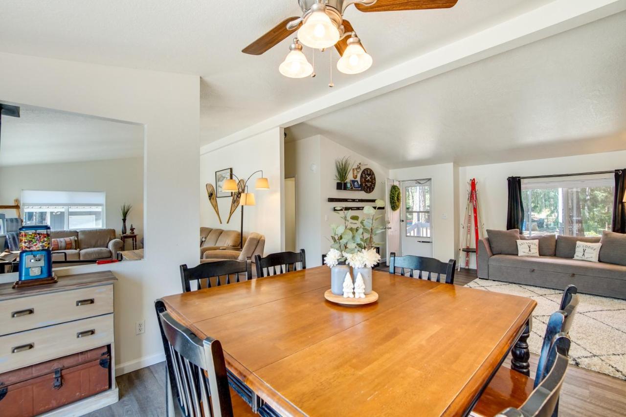 Riverfront Home With Deck, Near Mount Rainier! แพ็ควูด ภายนอก รูปภาพ