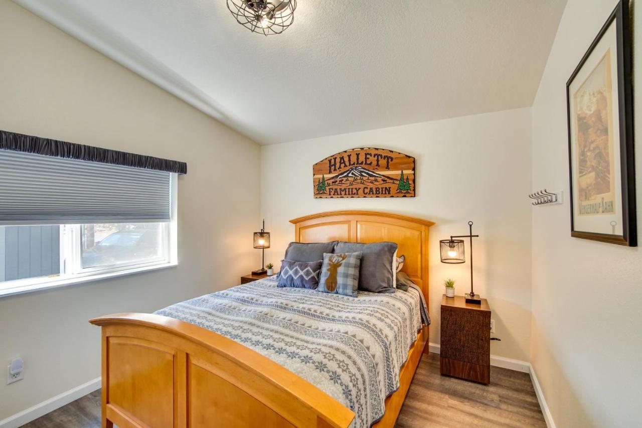 Riverfront Home With Deck, Near Mount Rainier! แพ็ควูด ภายนอก รูปภาพ