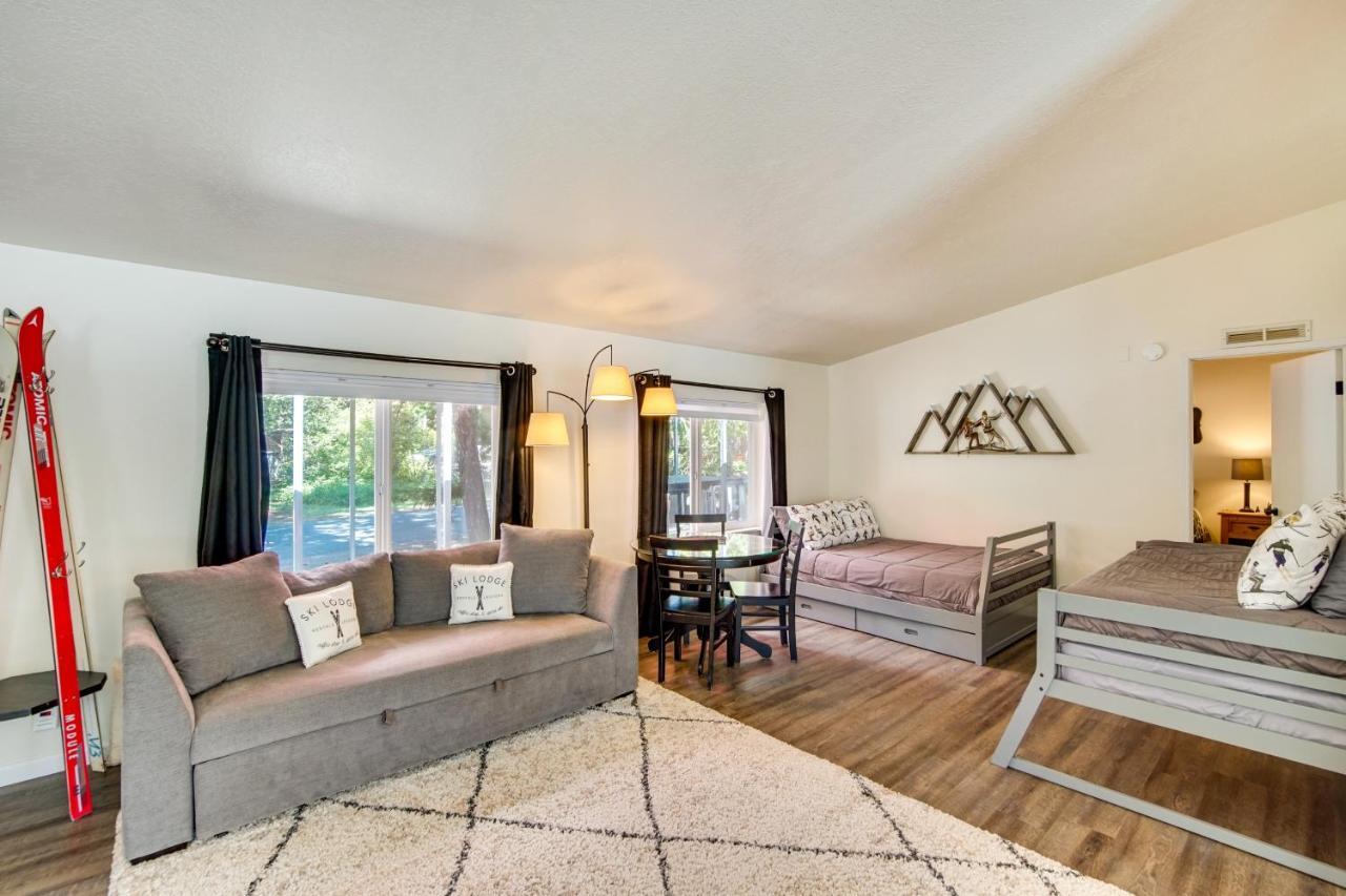 Riverfront Home With Deck, Near Mount Rainier! แพ็ควูด ภายนอก รูปภาพ